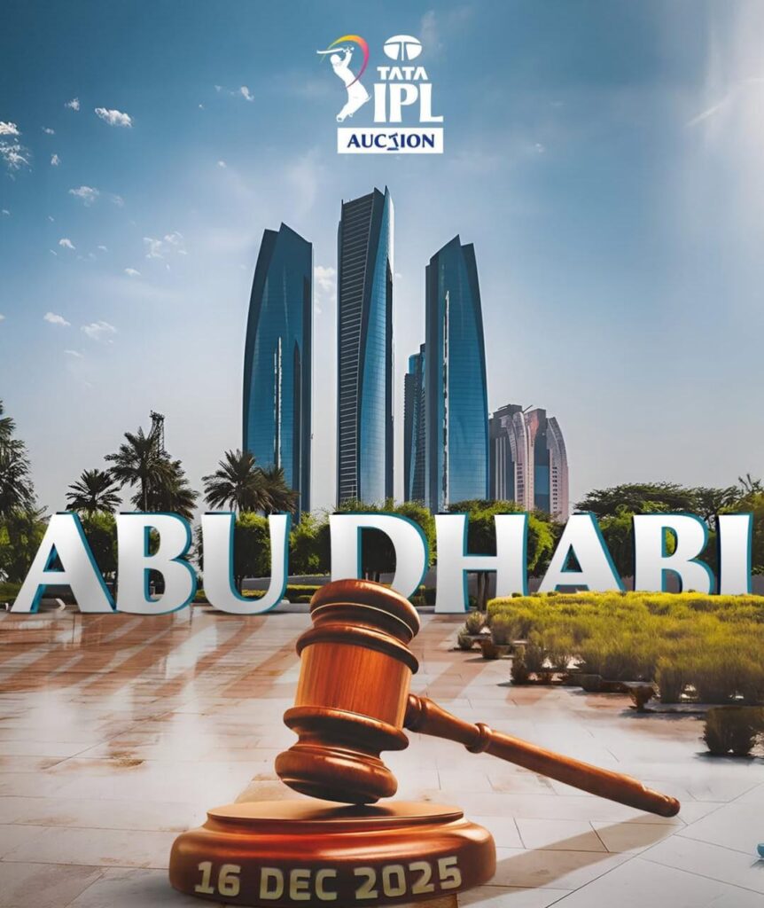 IPL 2026 AUCTION
