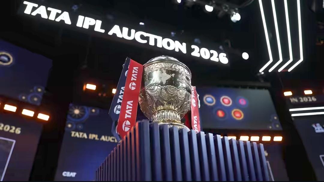 TATA IPL 2026 AUCTION