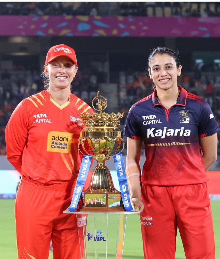 RCB Women vs Gujarat Giants Women